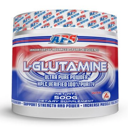 APS L-Glutamine | Essential Amino for Recovery & Immune Support