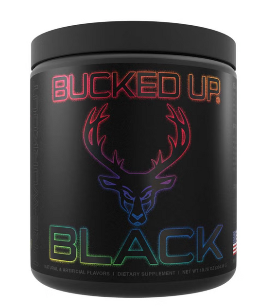Bucked Up BLACK