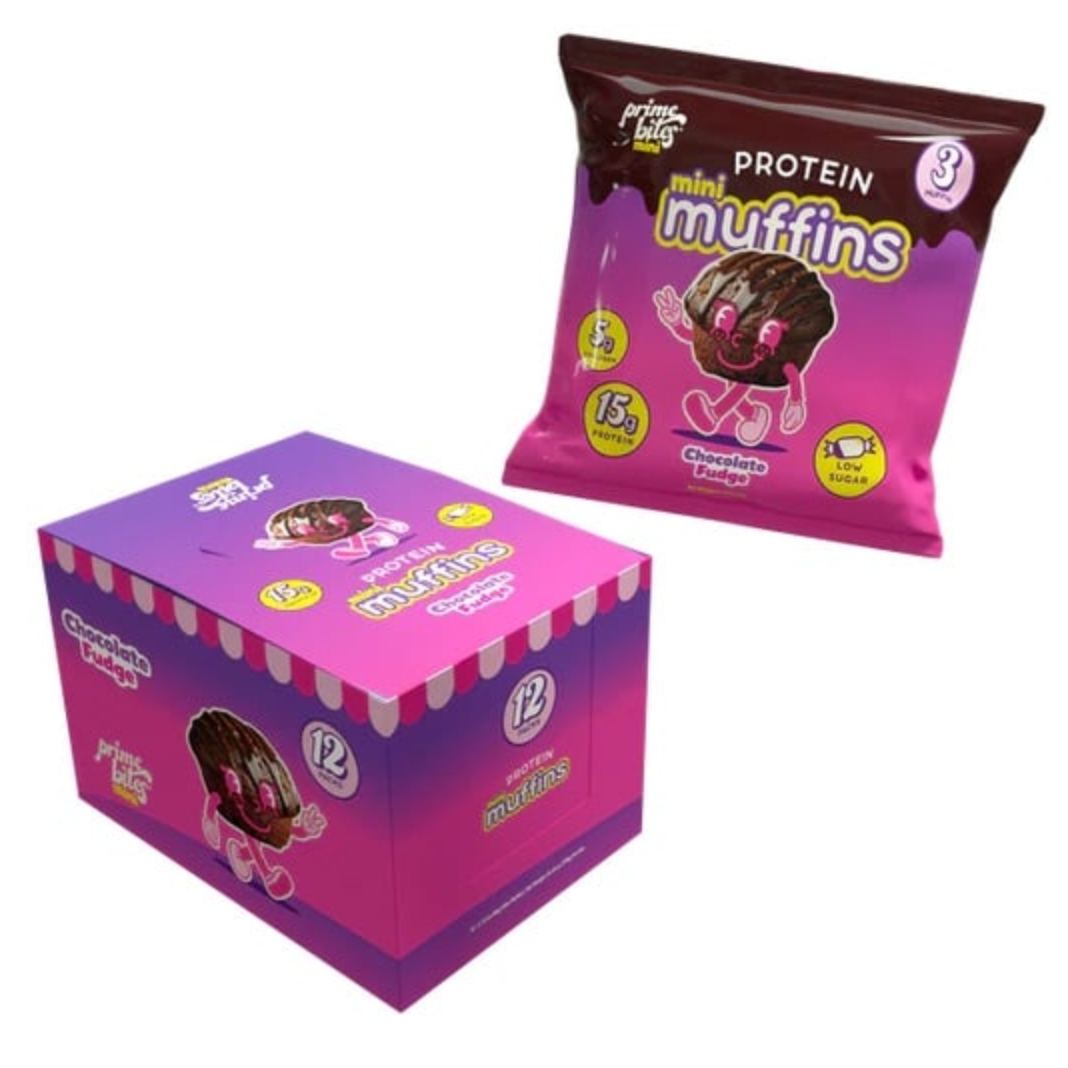 Alpha Prime Bites Mini Muffins