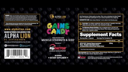 Alpha Lion Gains Candy Ripfactor