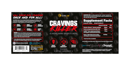 Alpha Lion Cravings Killer