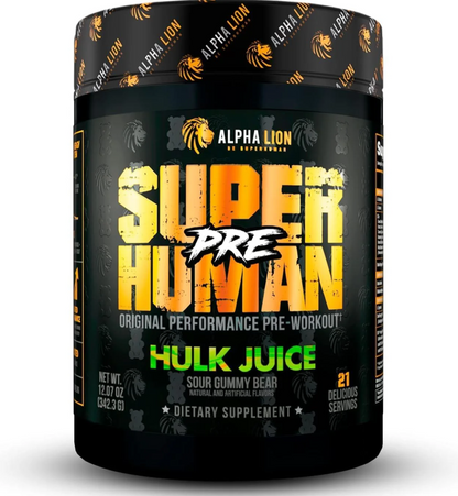 Alpha Lion Superhuman Pre