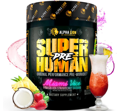 Alpha Lion Superhuman Pre