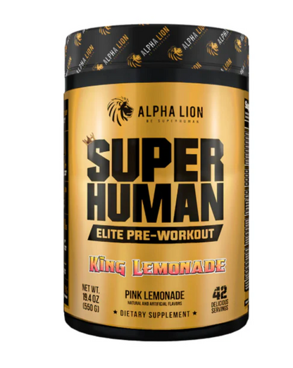 Alpha Lion Superhuman Elite