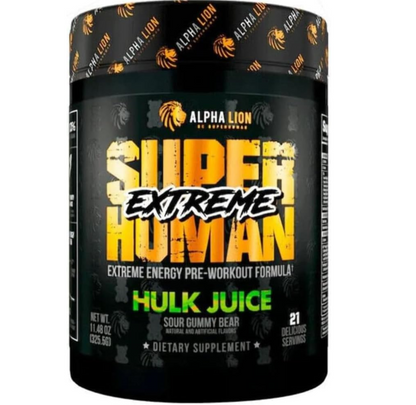 Alpha Lion Superhuman Extreme