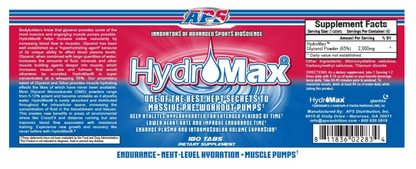 APS HydroMax® | Pump, Hydration & Endurance Support