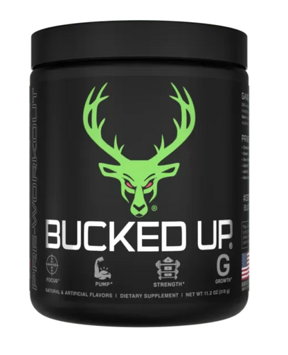 Bucked Up Pre-Workout