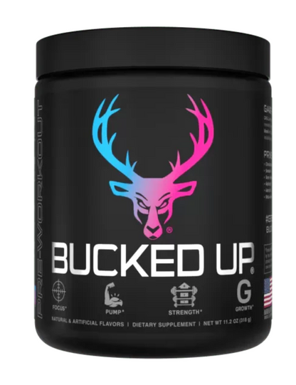 Bucked Up Pre-Workout