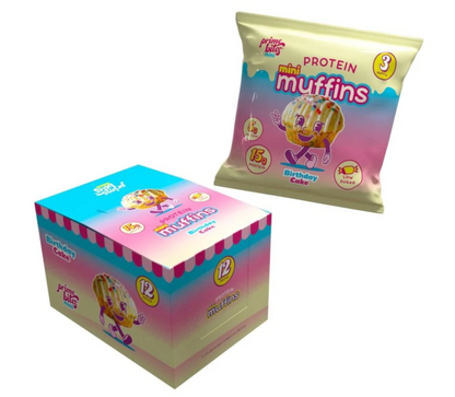 Alpha Prime Bites Mini Muffins