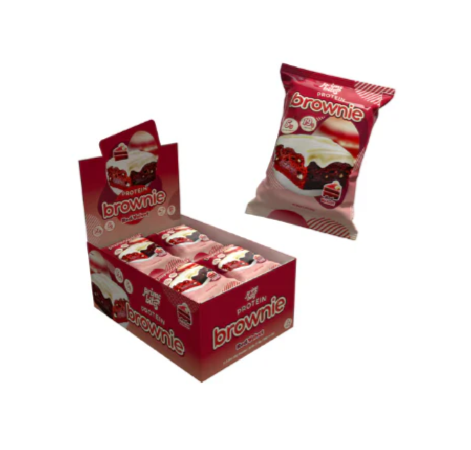 Alpha Prime Protein Brownie