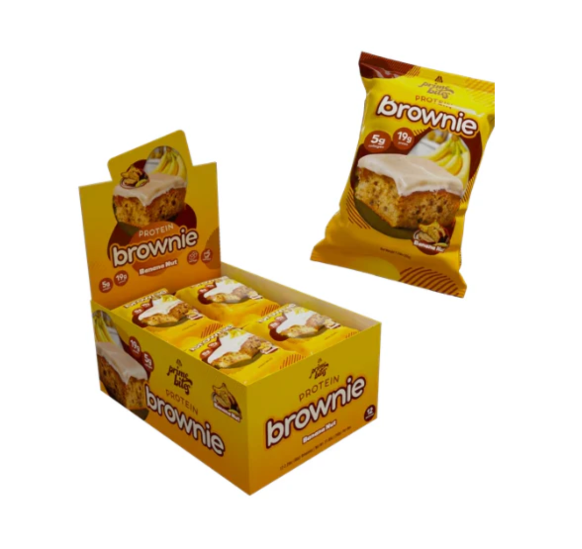 Alpha Prime Protein Brownie
