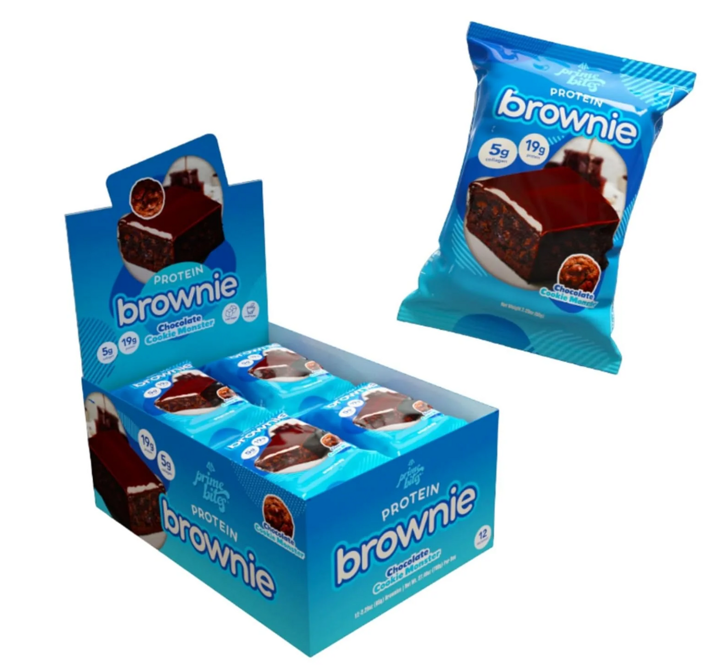 Alpha Prime Protein Brownie