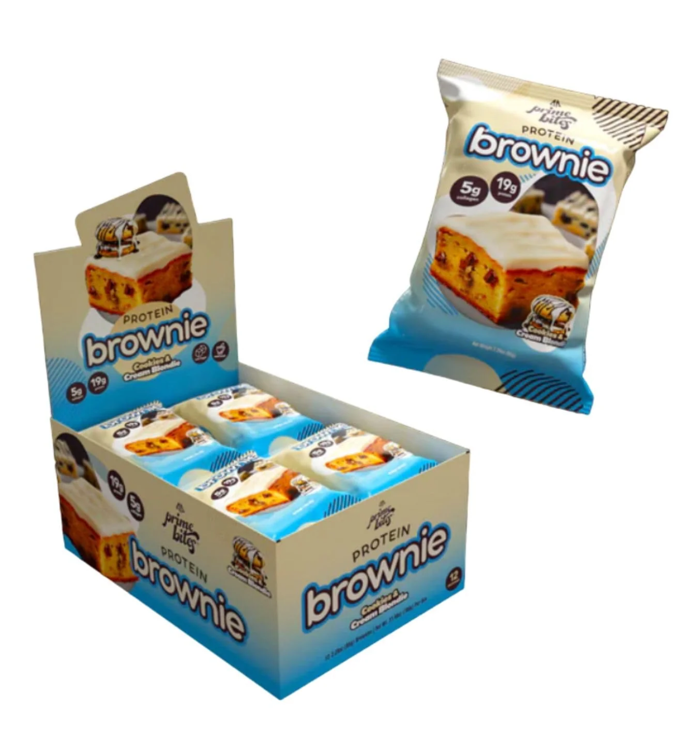 Alpha Prime Protein Brownie