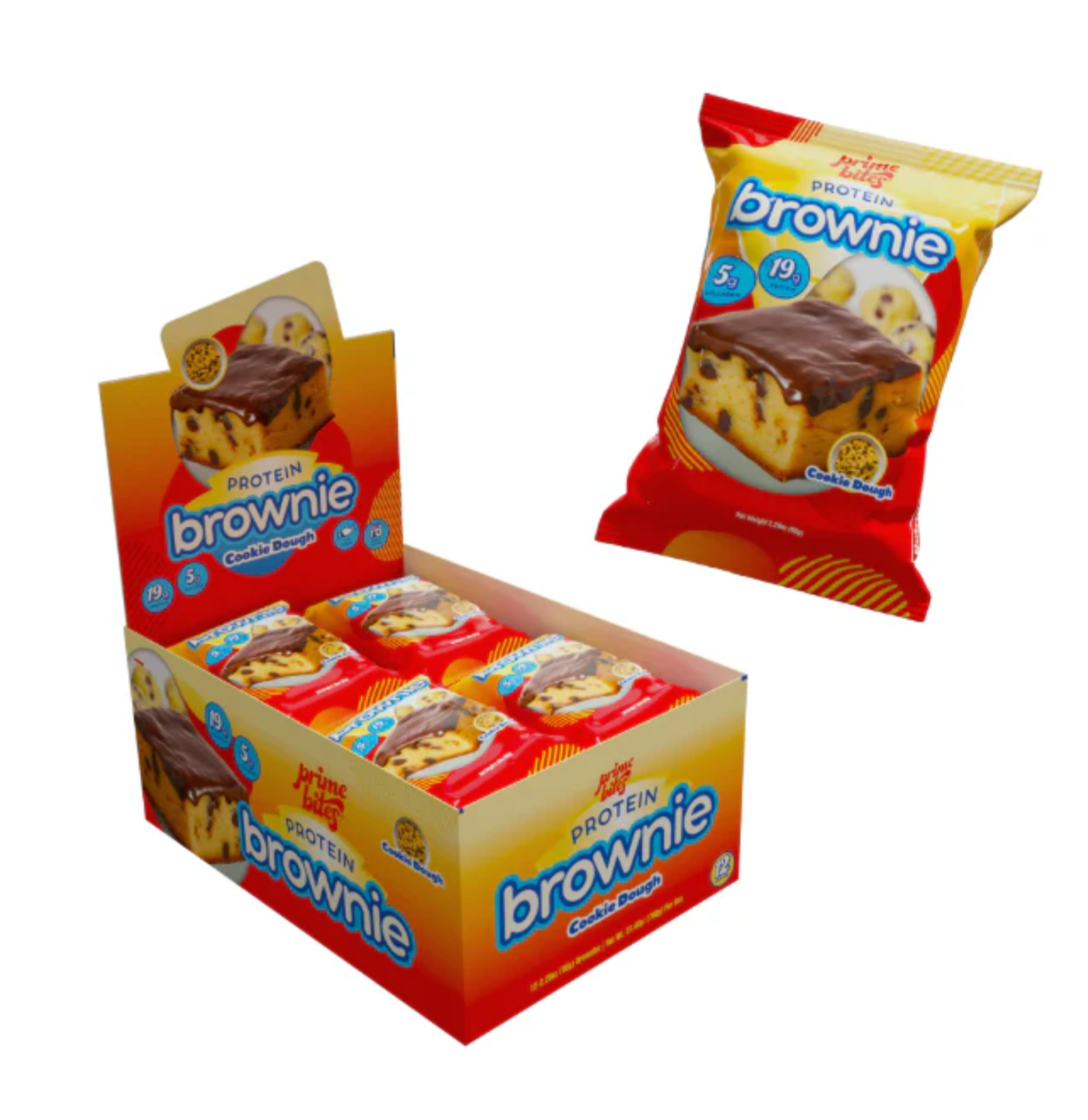 Alpha Prime Protein Brownie