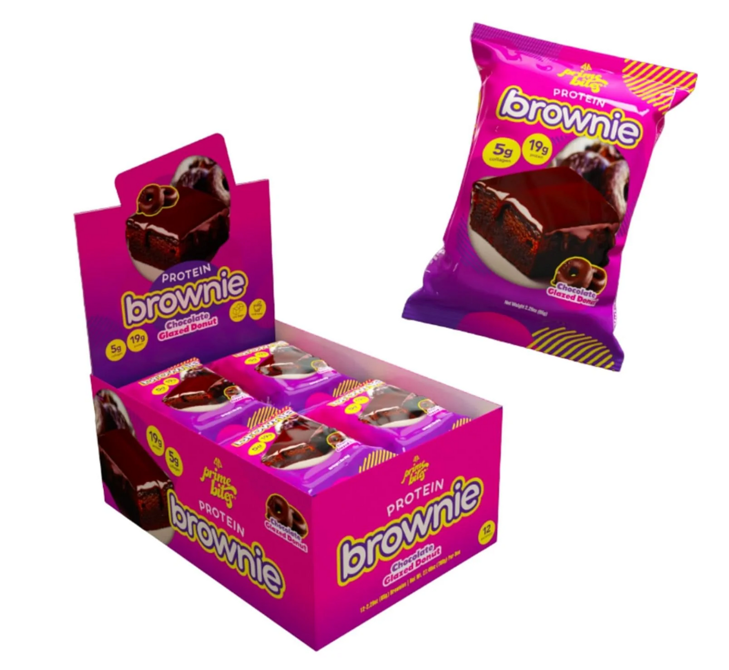 Alpha Prime Protein Brownie